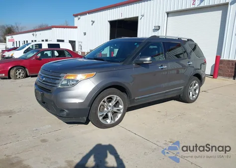 2013 Ford Explorer Limited из США, поврежденный, VIN 1FM5K7F83DGA26378